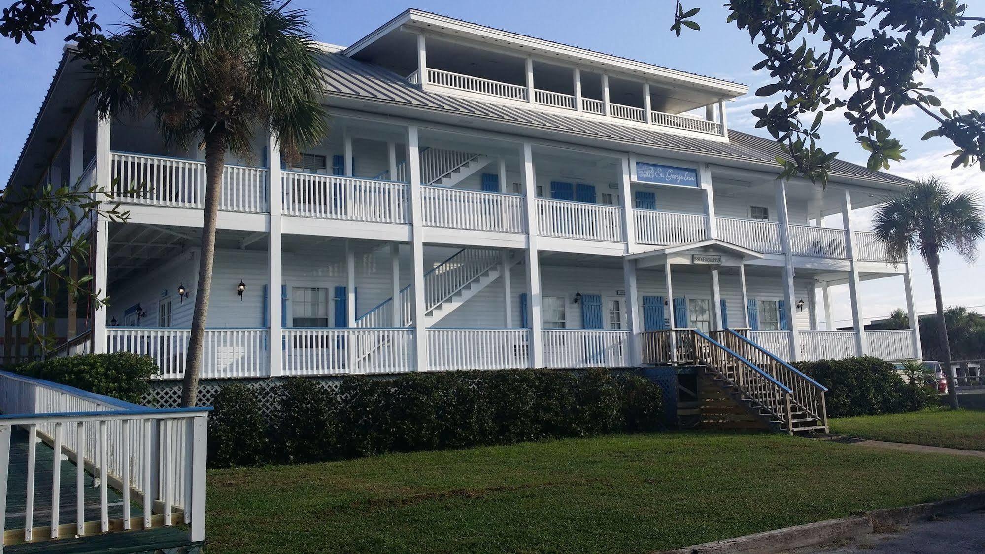 St George Inn St. George Island Exterior photo