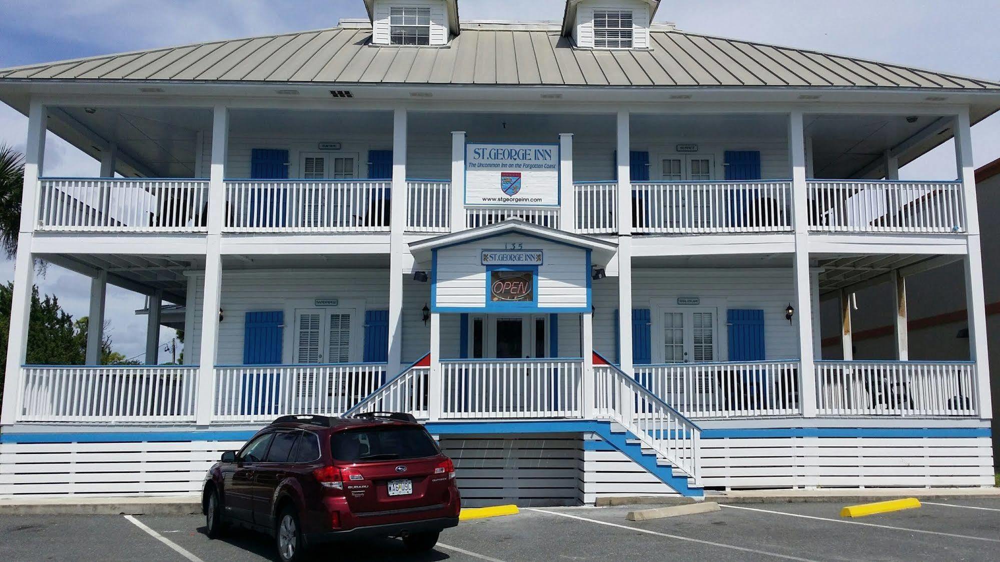 St George Inn St. George Island Exterior photo